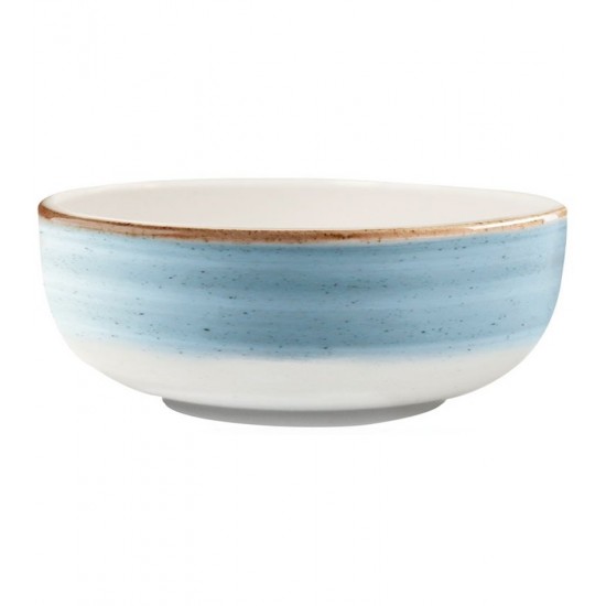Bowl 622ml Cerâmica Corona Caoba Azul  